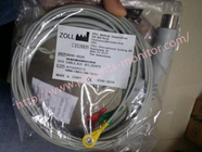 Sort patient 20517621019 de pièces de rechange de dispositif médical du câble 12Ft de l'avance ECG de PN 8000-0026 Zoll 3