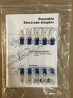 989803166031 pièces de rechange d'ECG Philip Reusable Electrode Adapter Clear Tab Snap Adapter Ref