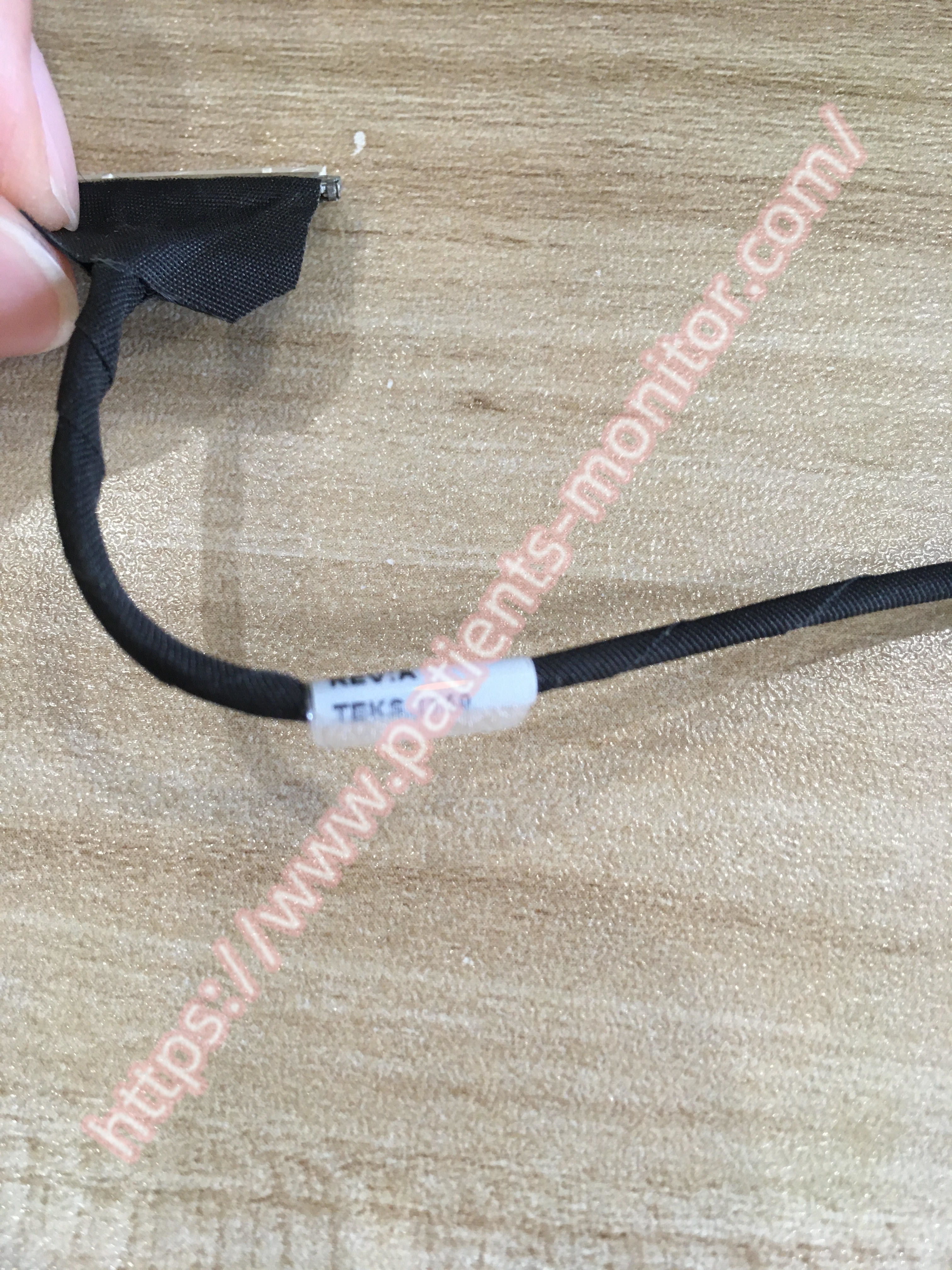 Matériel médical noir de câble de philip VM6 LVDS pour l'hôpital