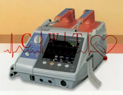 Réparation de machine de palette de coeur d'optoélectronique, 12&quot; machine de choc d'arrêt cardiaque