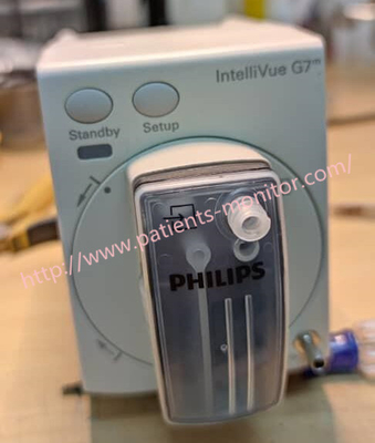 Philip IntelliVue G7 Module de gaz d' anesthésie 866173 avec tasse d' eau