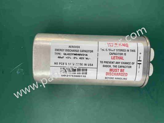 Défibrillateur à décharge d'énergie QL422YW048V21A 48μF +5% -5% 4250Vdc
