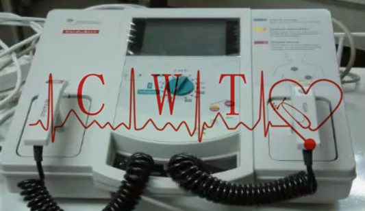 La Manche utilisée par choc cardiaque de la machine 3 de défibrillateur pour ICU