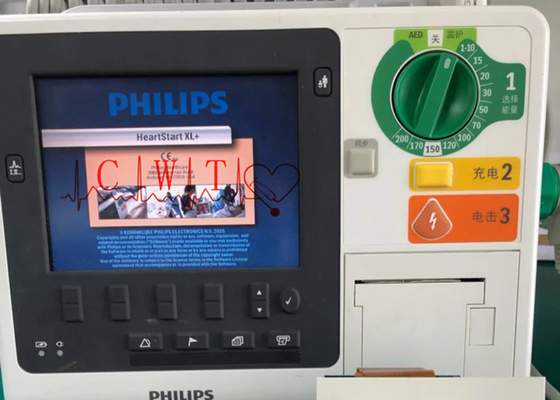 12,1 en 1024 x768 Philip XL ont employé le poids de l'imprimante 1.2KG de machine de défibrillateur